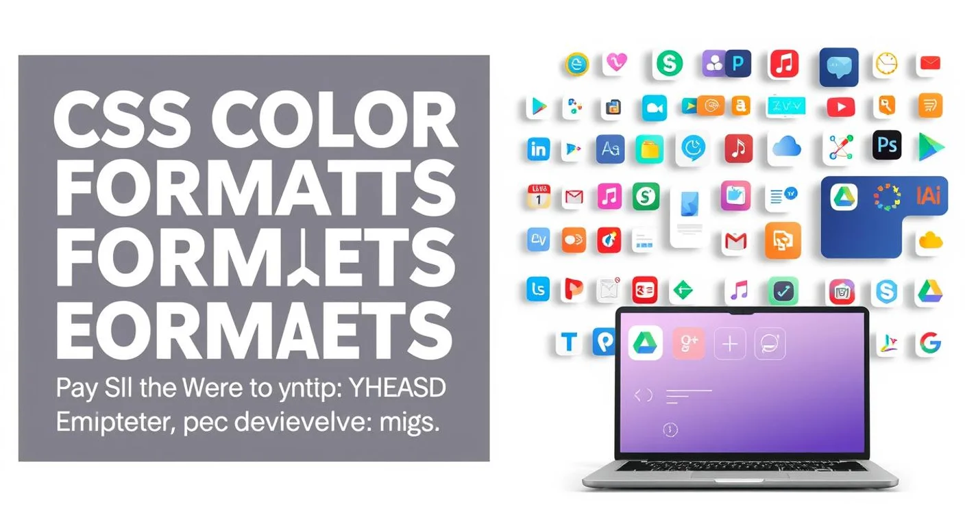 CSS Color Formats Explained: HEX, RGB, HSL, and When to Use Each