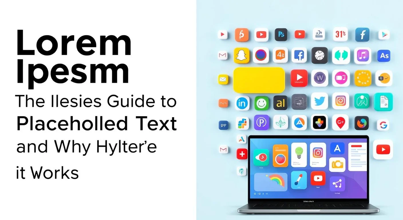 Lorem Ipsum: The Designer's Guide to Placeholder Text and Why It Works