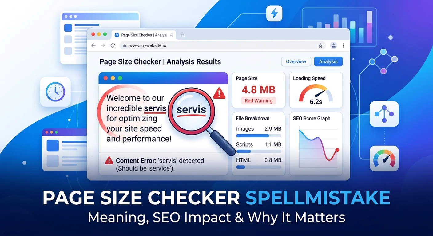 Page Size Checker Spellmistake: What It Means and Why It Matters