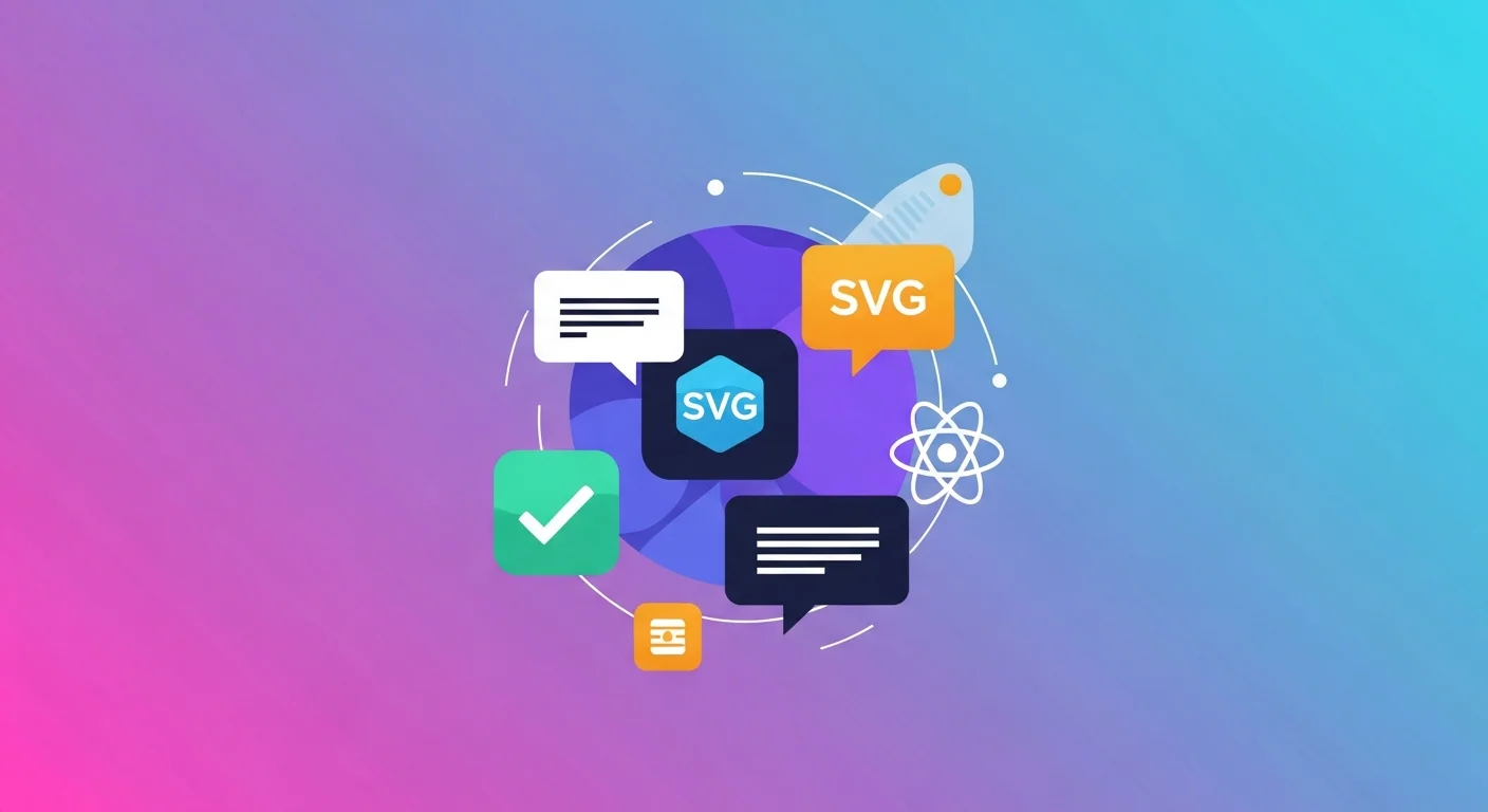 The Ultimate Guide to Using SVG Icons in Next.js & React